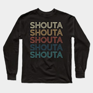 Classic Name Proud Shouta Personalized Retro Beautiful Long Sleeve T-Shirt